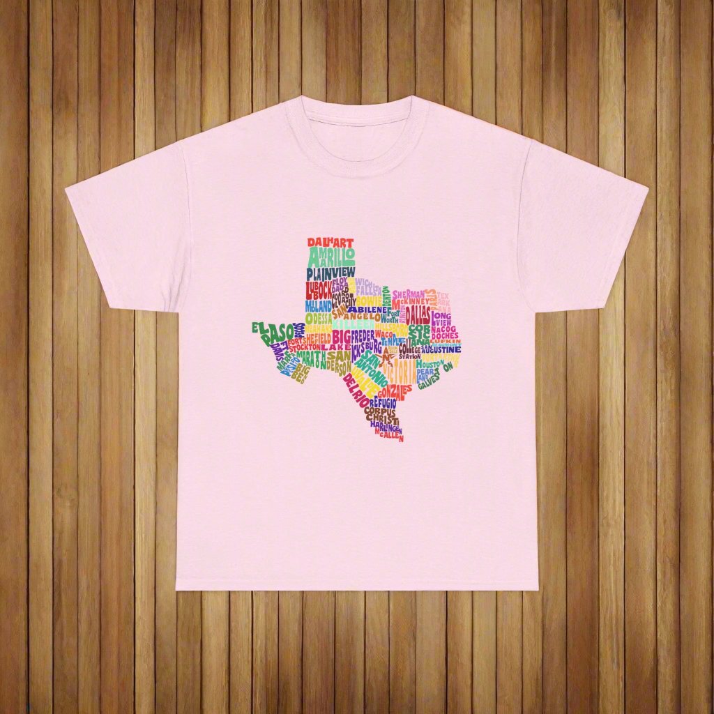 Texas Cities T-Shirt