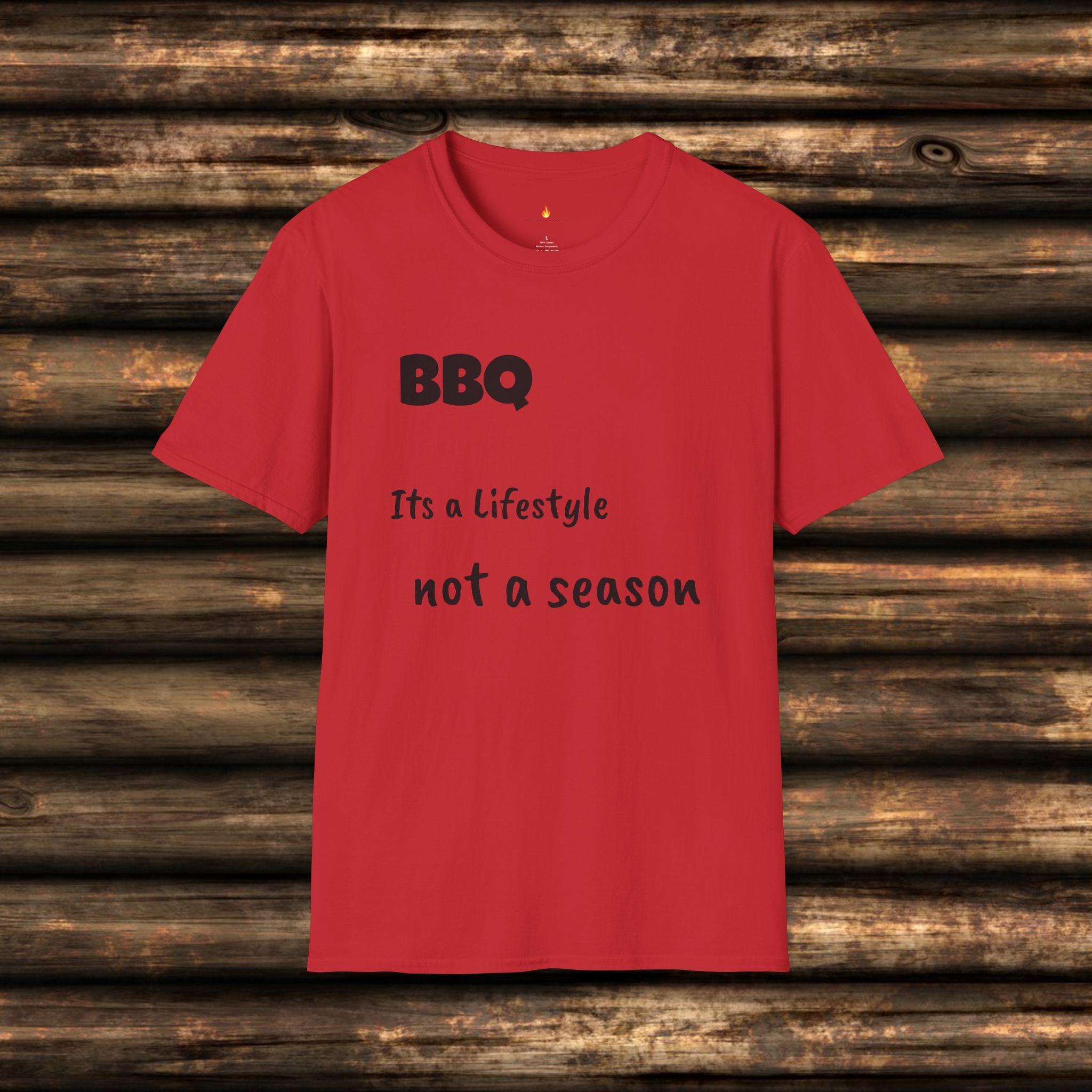 T-Shirt: BBQ Lifestyle Shirt