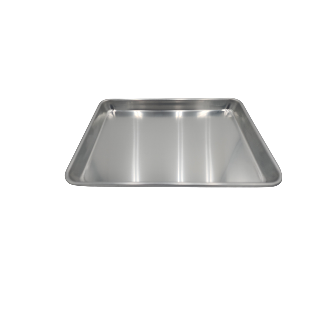 Aluminum BBQ Serving Tray - 1/4 Sheet Pan