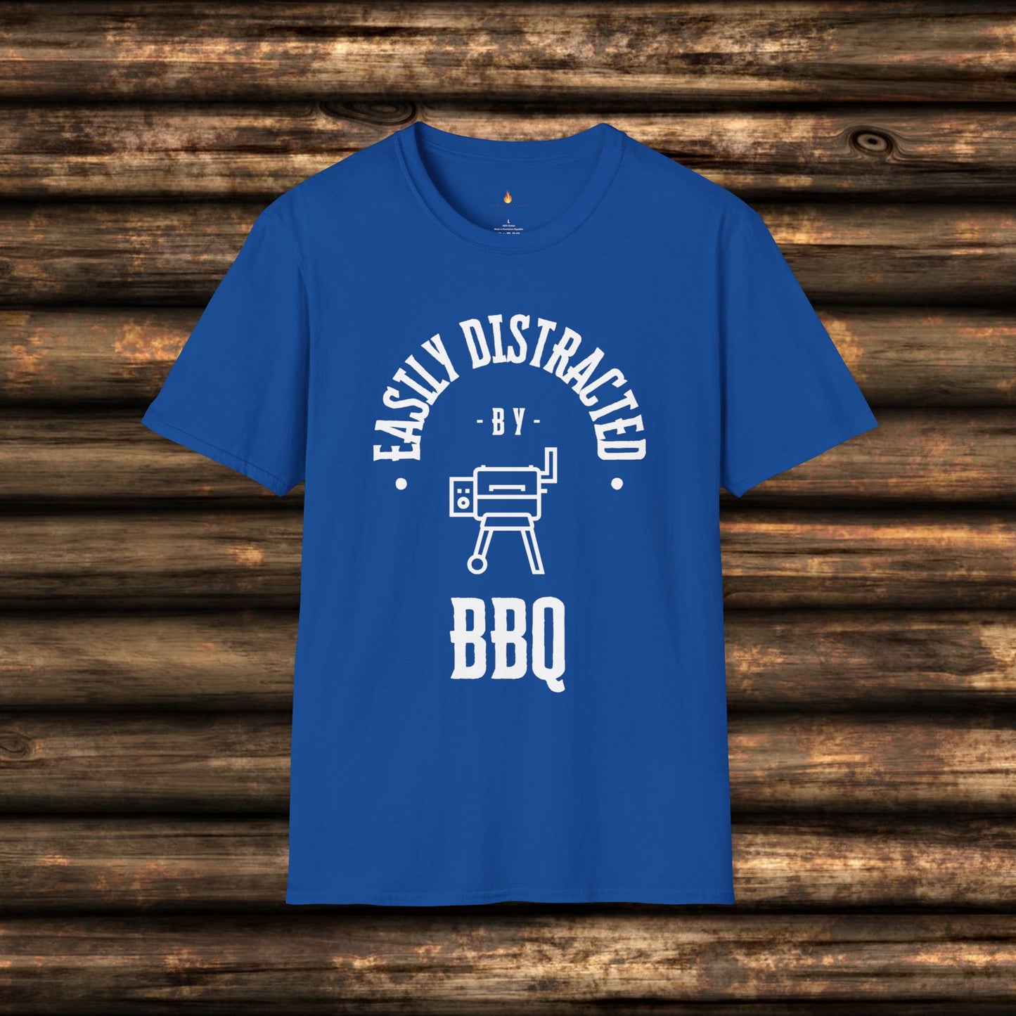 Easily Distracted by BBQ - Pellet Smoker