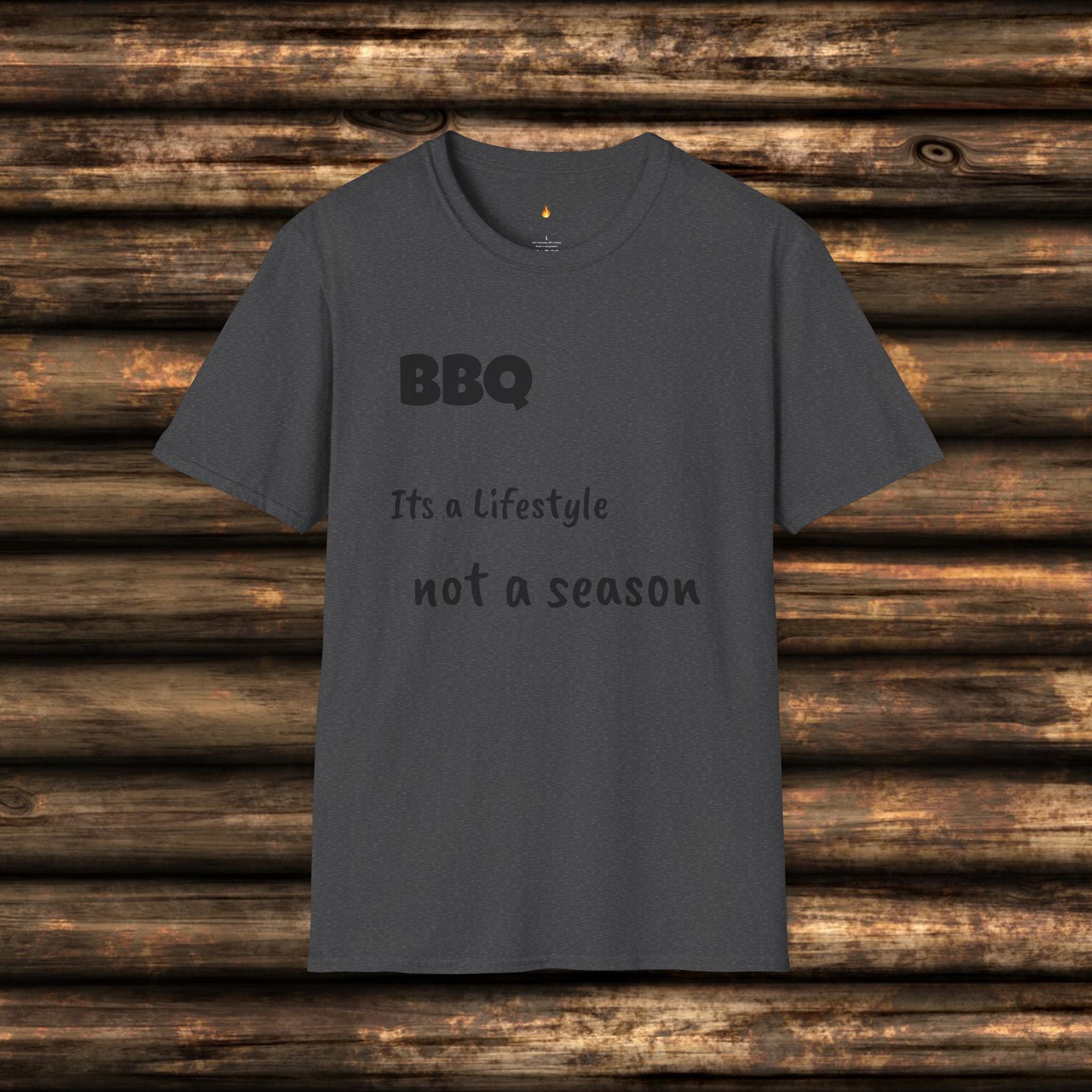 T-Shirt: BBQ Lifestyle Shirt