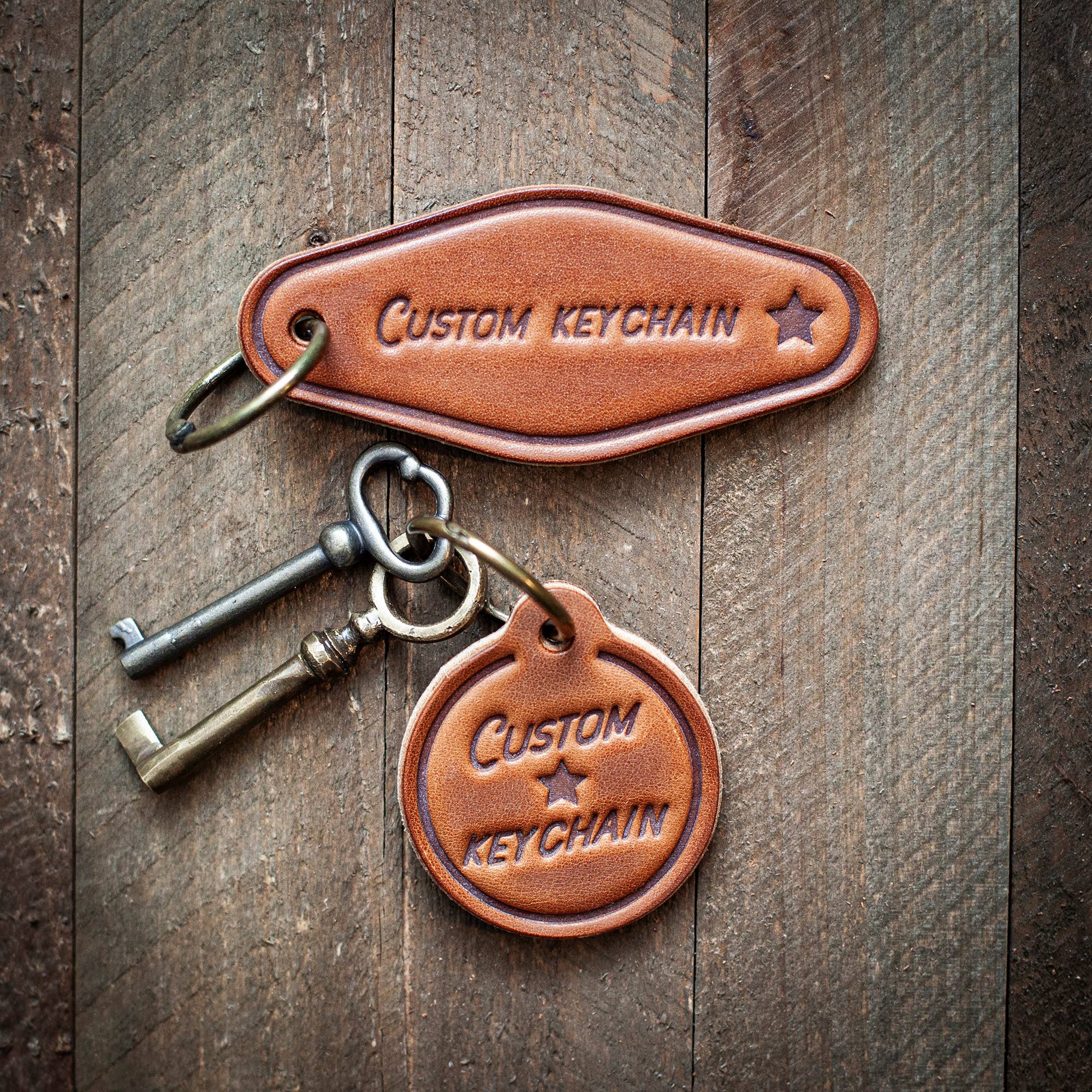 Custom Keychain - SEE DESCRIPTION FOR INSTRUCTIONS