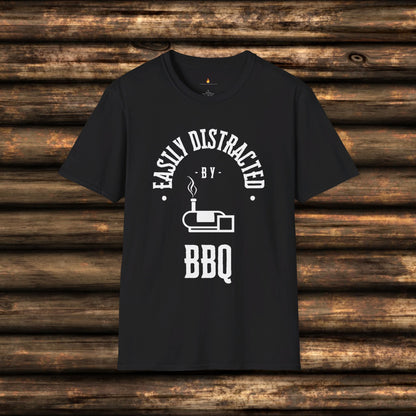 Easily Distracted by BBQ - Offset Smoker