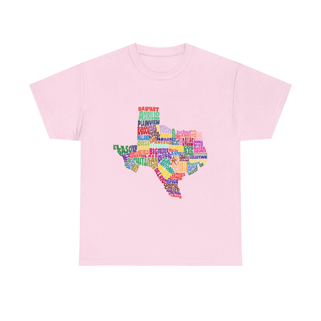 Texas Cities T-Shirt