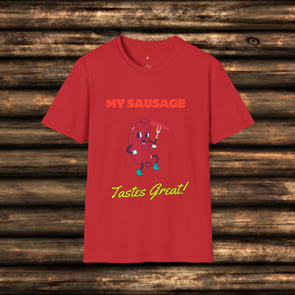 My Sausage Taste Great!