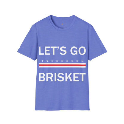 Let's Go Brisket t-shirt