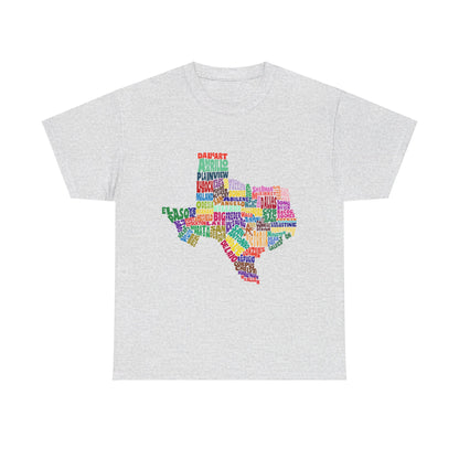 Texas Cities T-Shirt