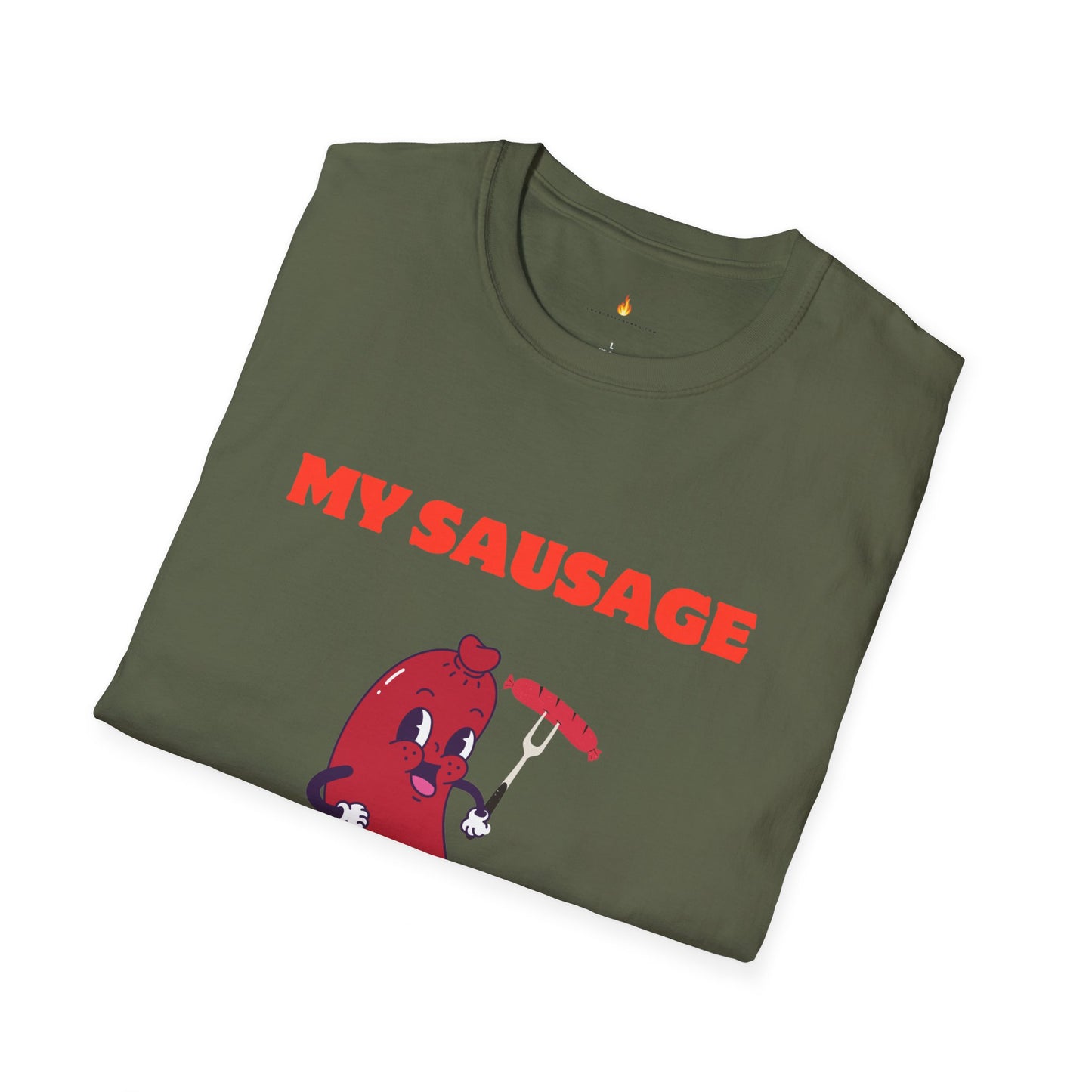 My Sausage Taste Great!