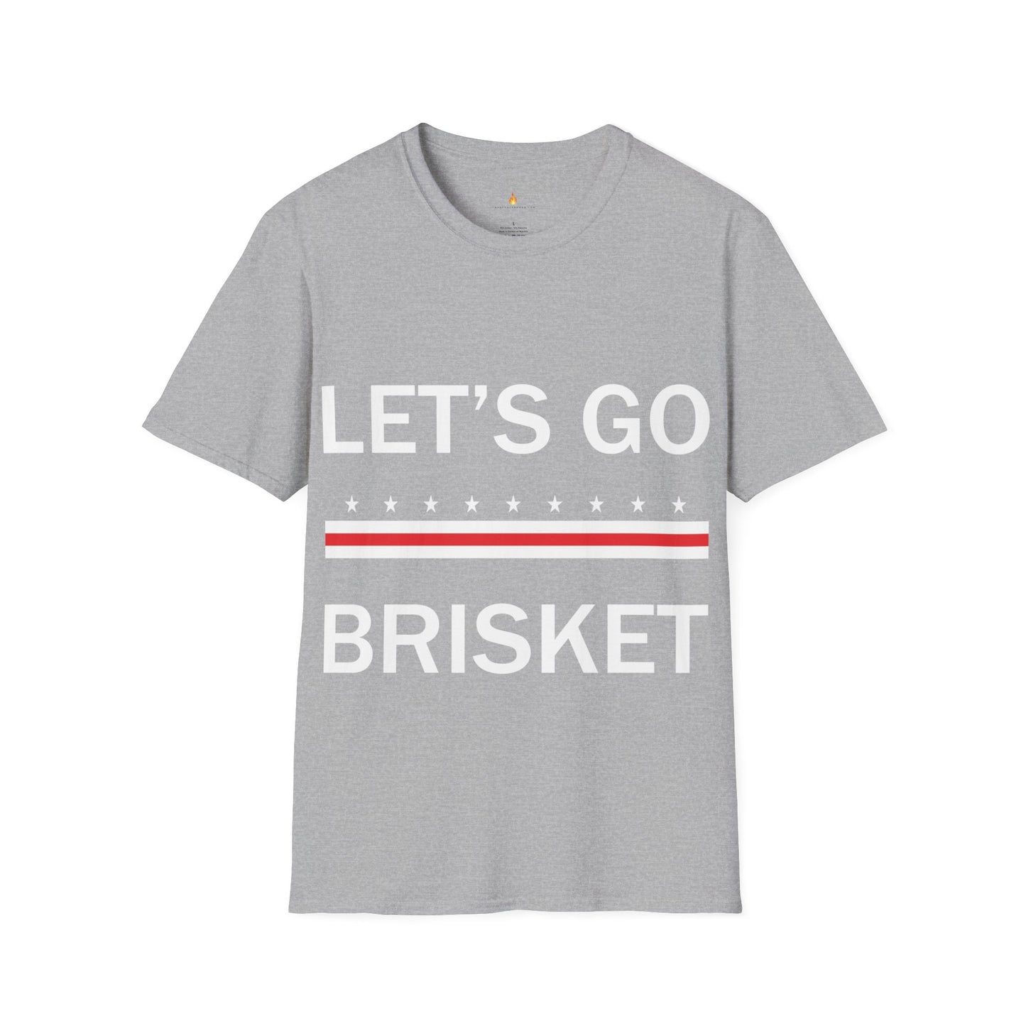 Let's Go Brisket t-shirt