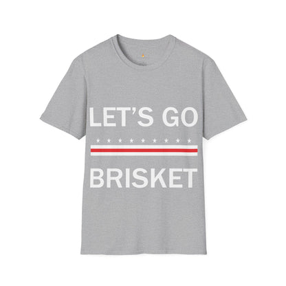 Let's Go Brisket t-shirt