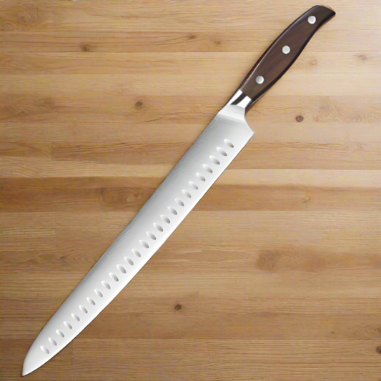 Pecos Series - 12" Brisket Knife - German Steel