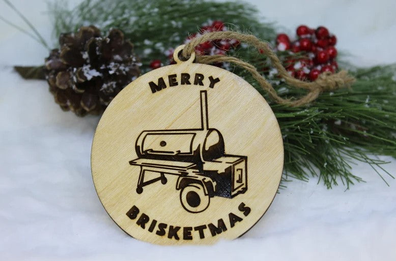 Merry Brisketmas Ornament