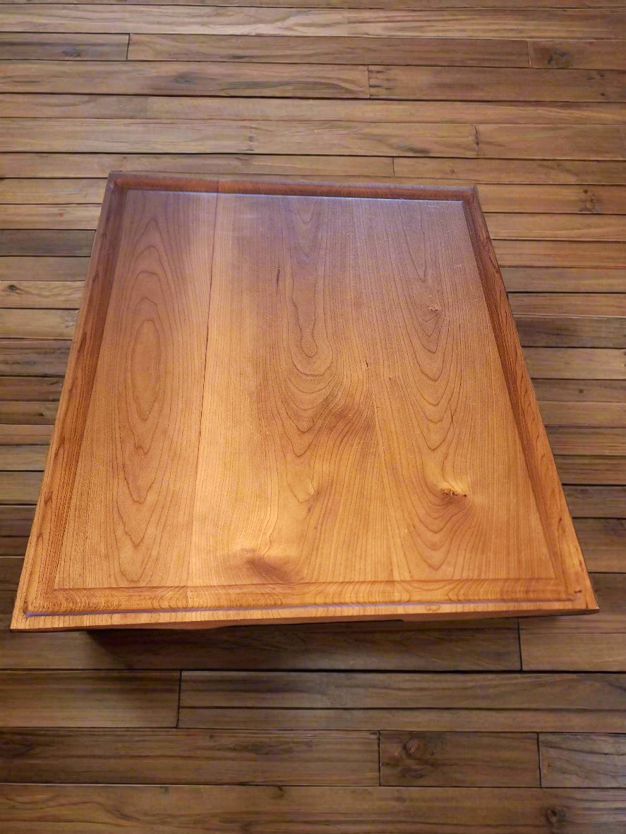 Custom Premium Cherry Wood Cutting Board