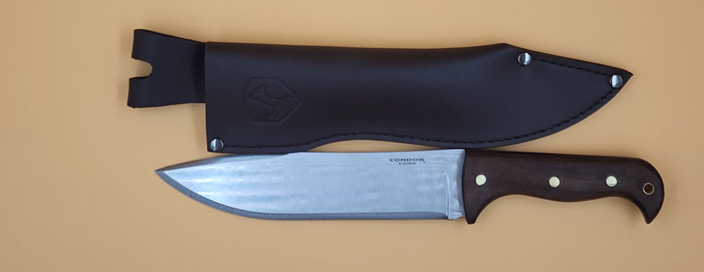 Condor Moonshiner Fixed Blade Knife
