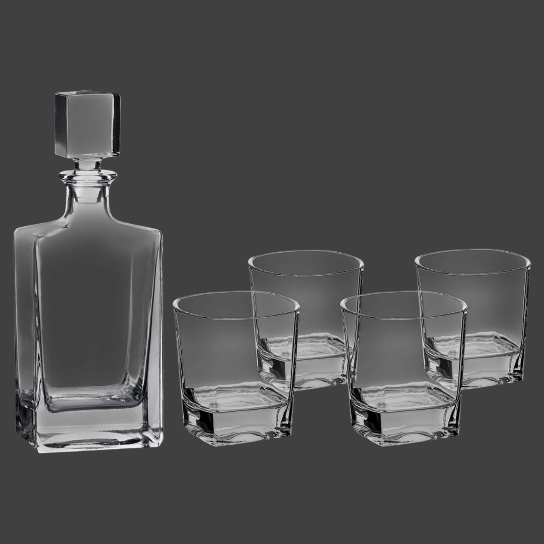 Glass Decanter Set