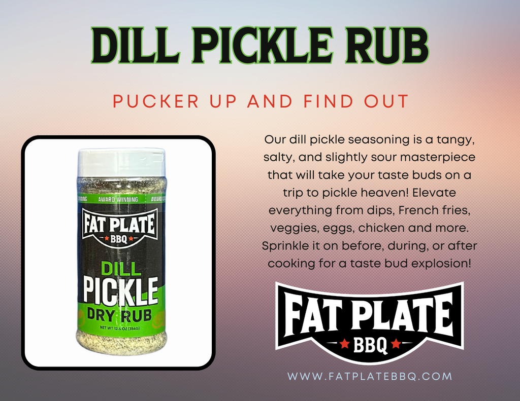 Dill Pickle Rub