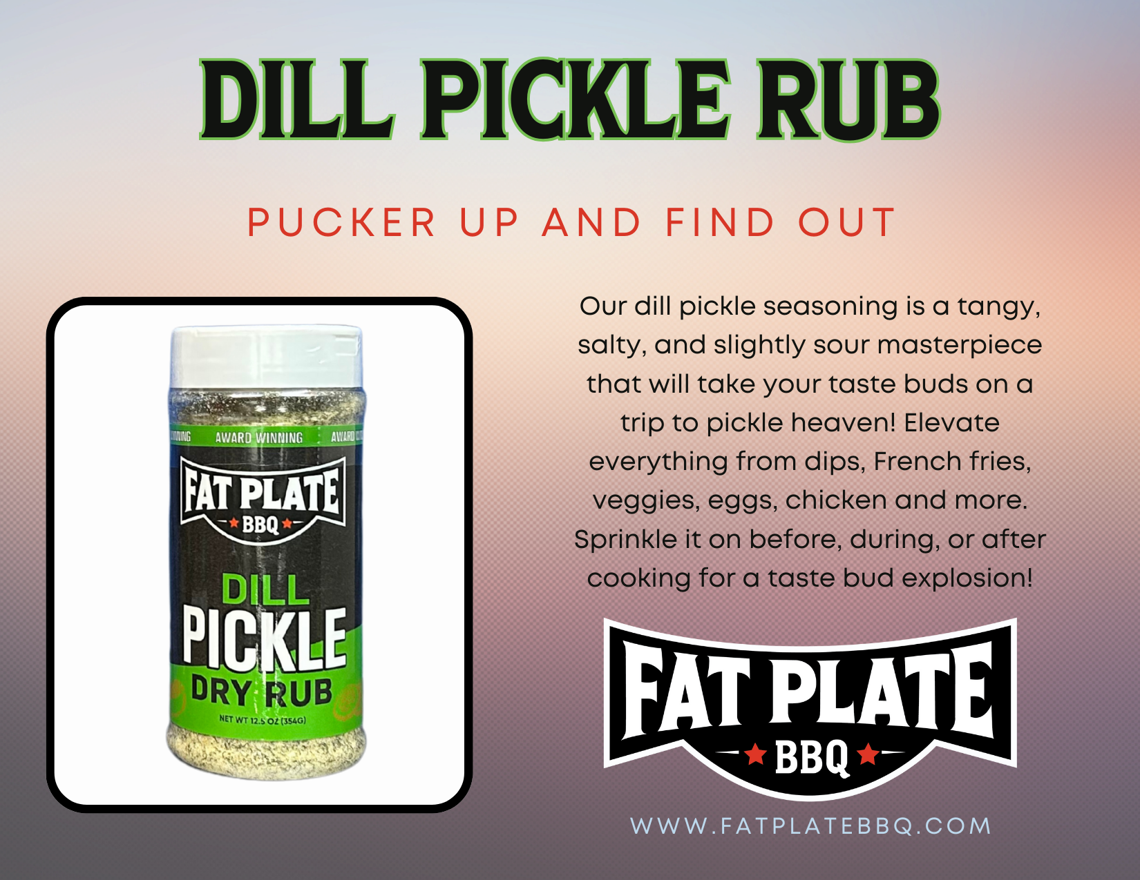 Dill Pickle Rub