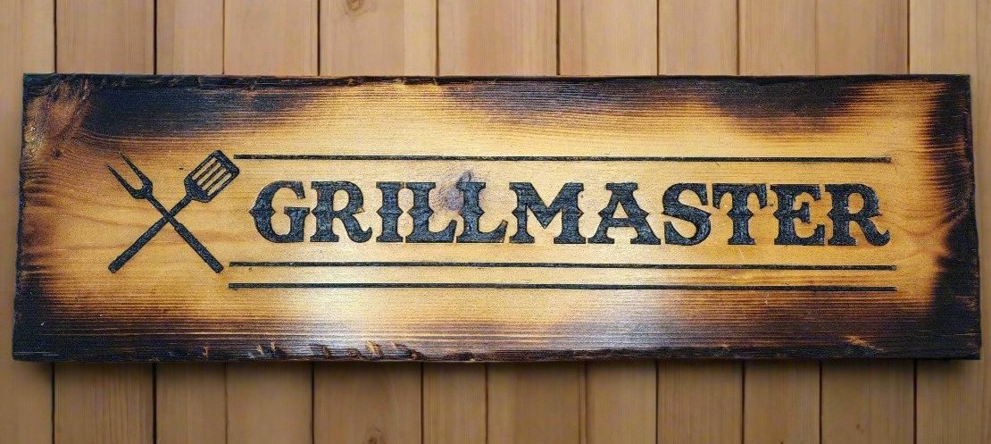 GrillMaster Sign - 8.25" X 5.5"