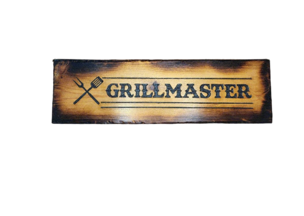 GrillMaster Sign - 8.25" X 5.5"