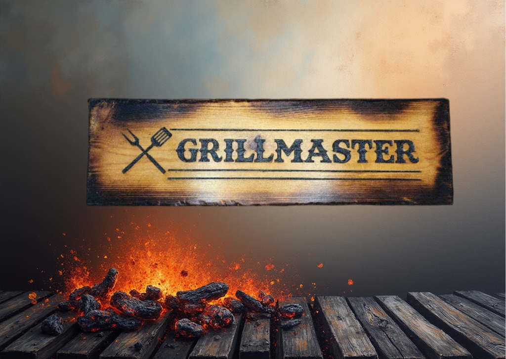 GrillMaster Sign - 8.25" X 5.5"