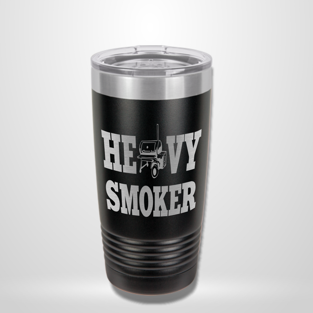 Heavy Smoker - 20 oz Insulted Cup