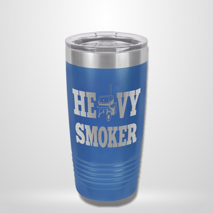 Heavy Smoker - 20 oz Insulted Cup