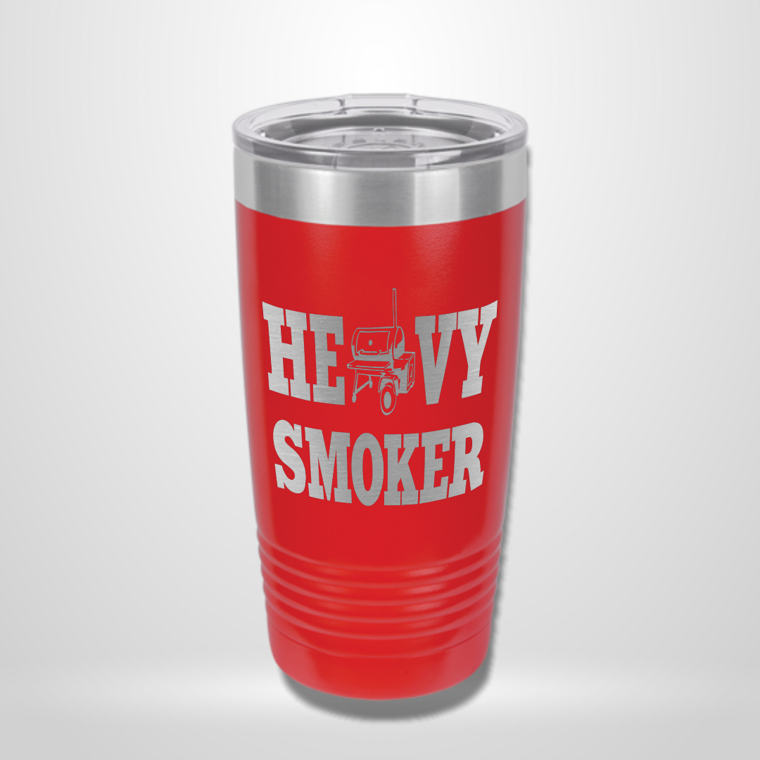 Heavy Smoker - 20 oz Insulted Cup