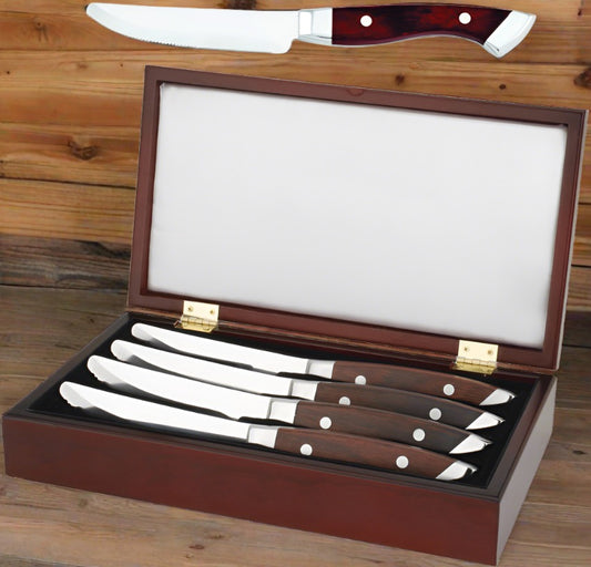 Hunter Steak Knife Set of 4