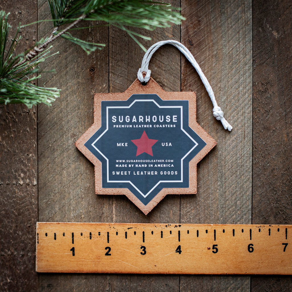 Jackson Hole Snowflake Holiday/Christmas Ornament