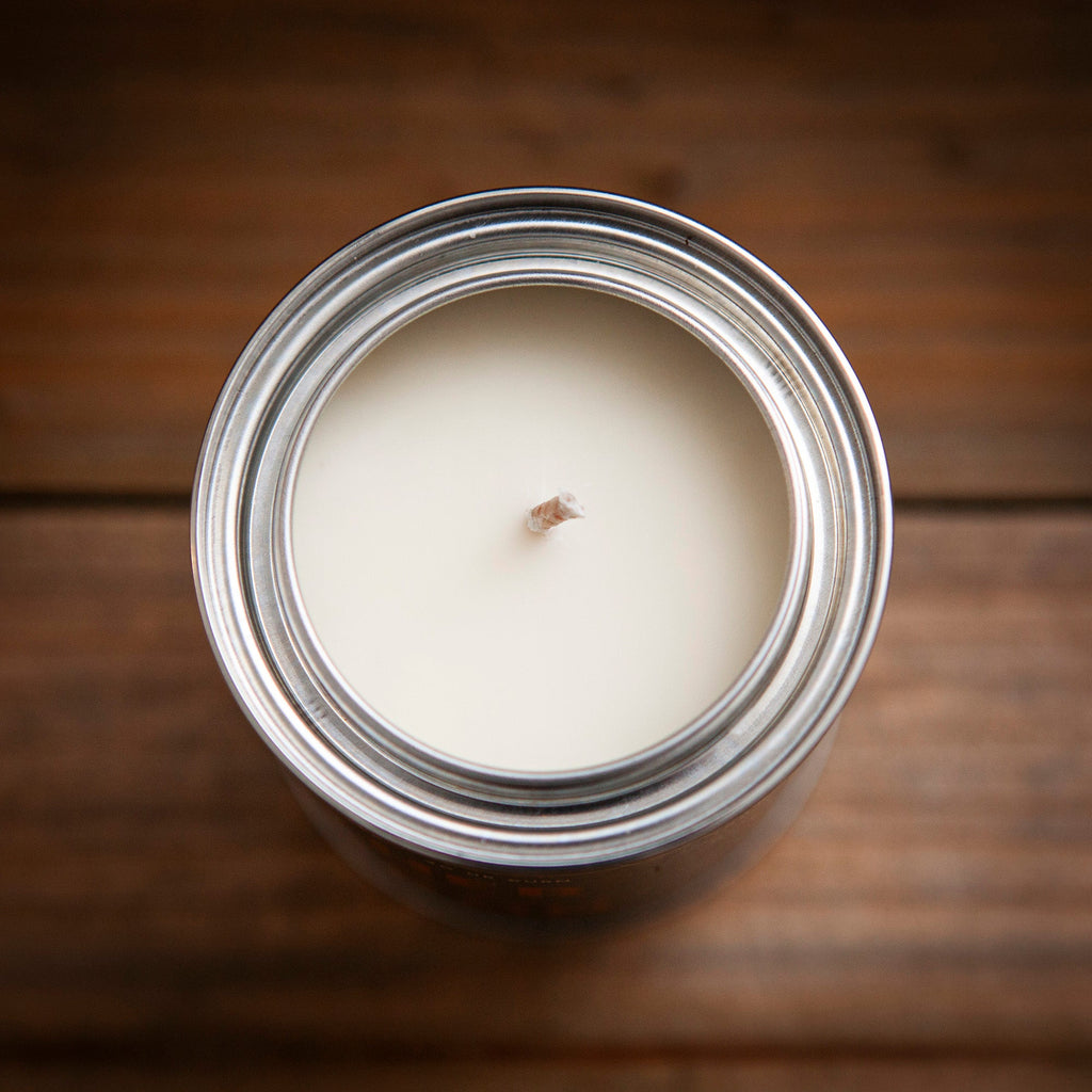 Cabin Fever Soy Paint Can Candle