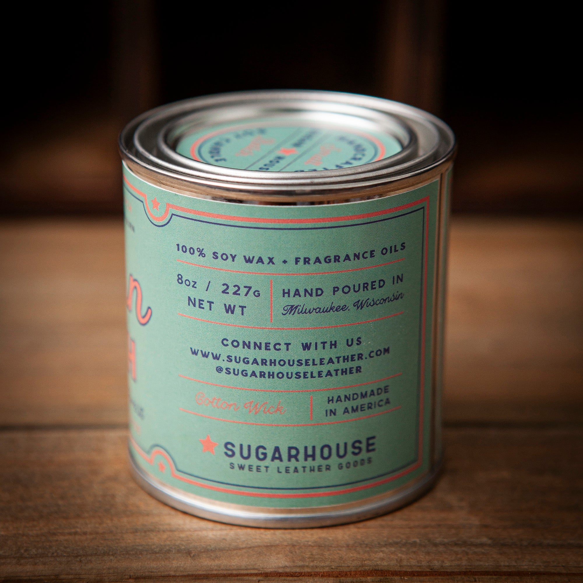 Unicorn Breath Soy Paint Can Candle