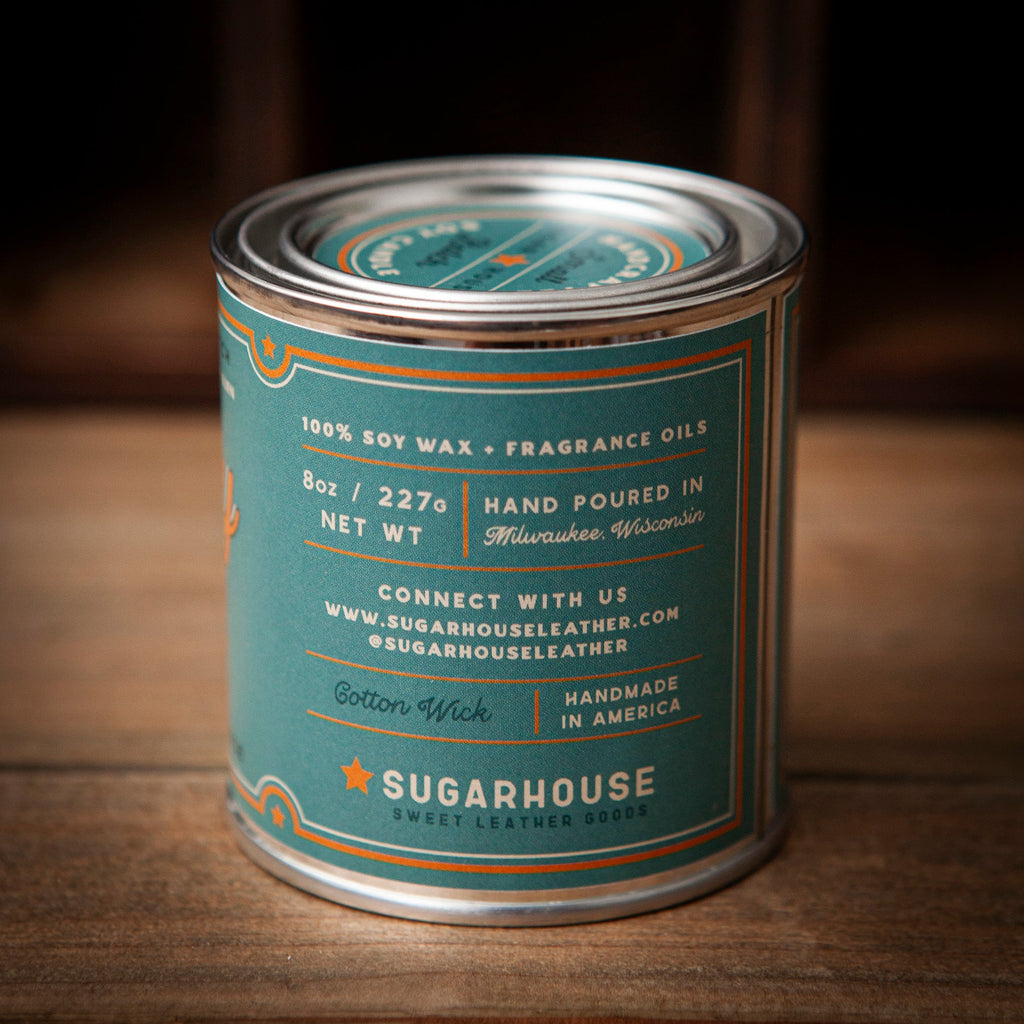 Happy Place Soy Paint Can Candle