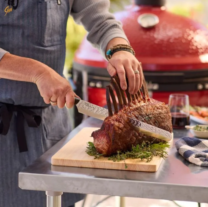 12" Brisket Knife - Stainless Steel by Kai
