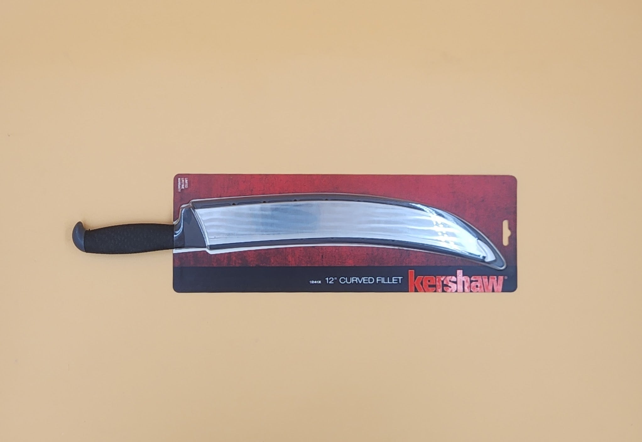 Kershaw Curved Fillet 12in Fixed Blade Knife