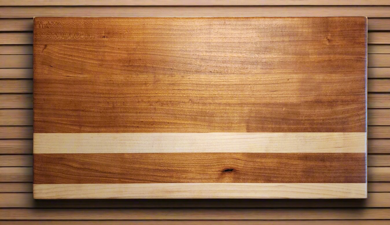 Cherry and Maple Cutting Board