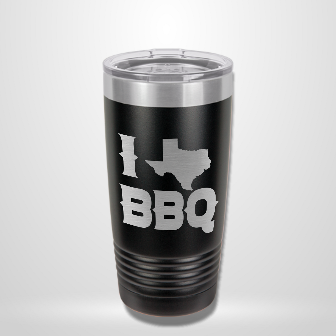 I Love Texas BBQ - Insulted Cup