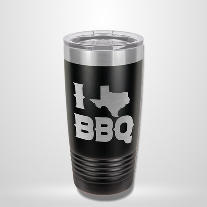 I Love Texas BBQ - Insulted Cup