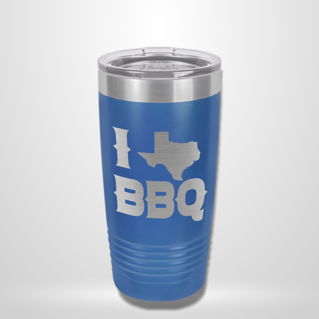 I Love Texas BBQ - Insulted Cup