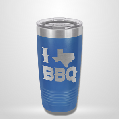 I Love Texas BBQ - Insulted Cup