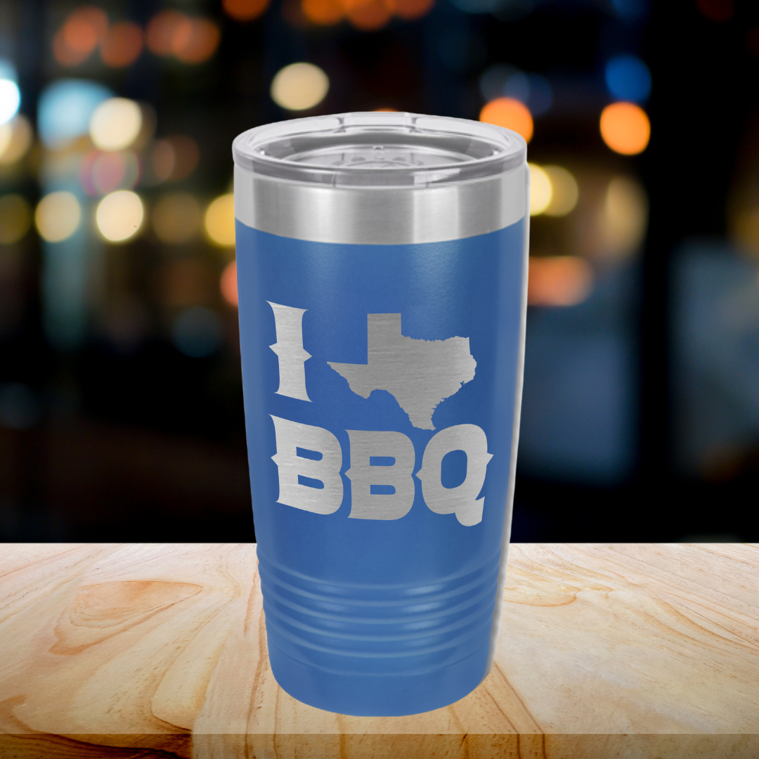 I Love Texas BBQ - Insulted Cup