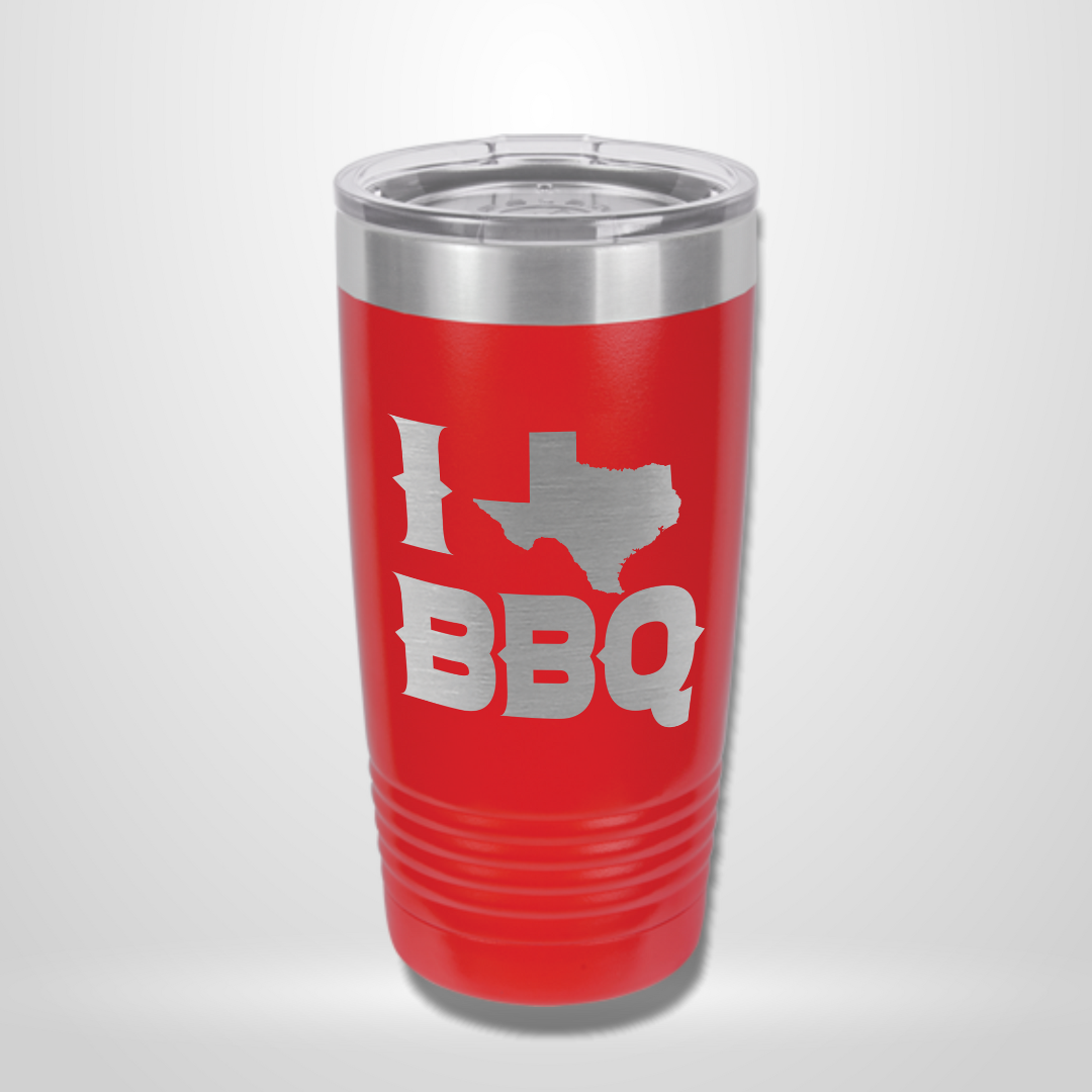 I Love Texas BBQ - Insulted Cup