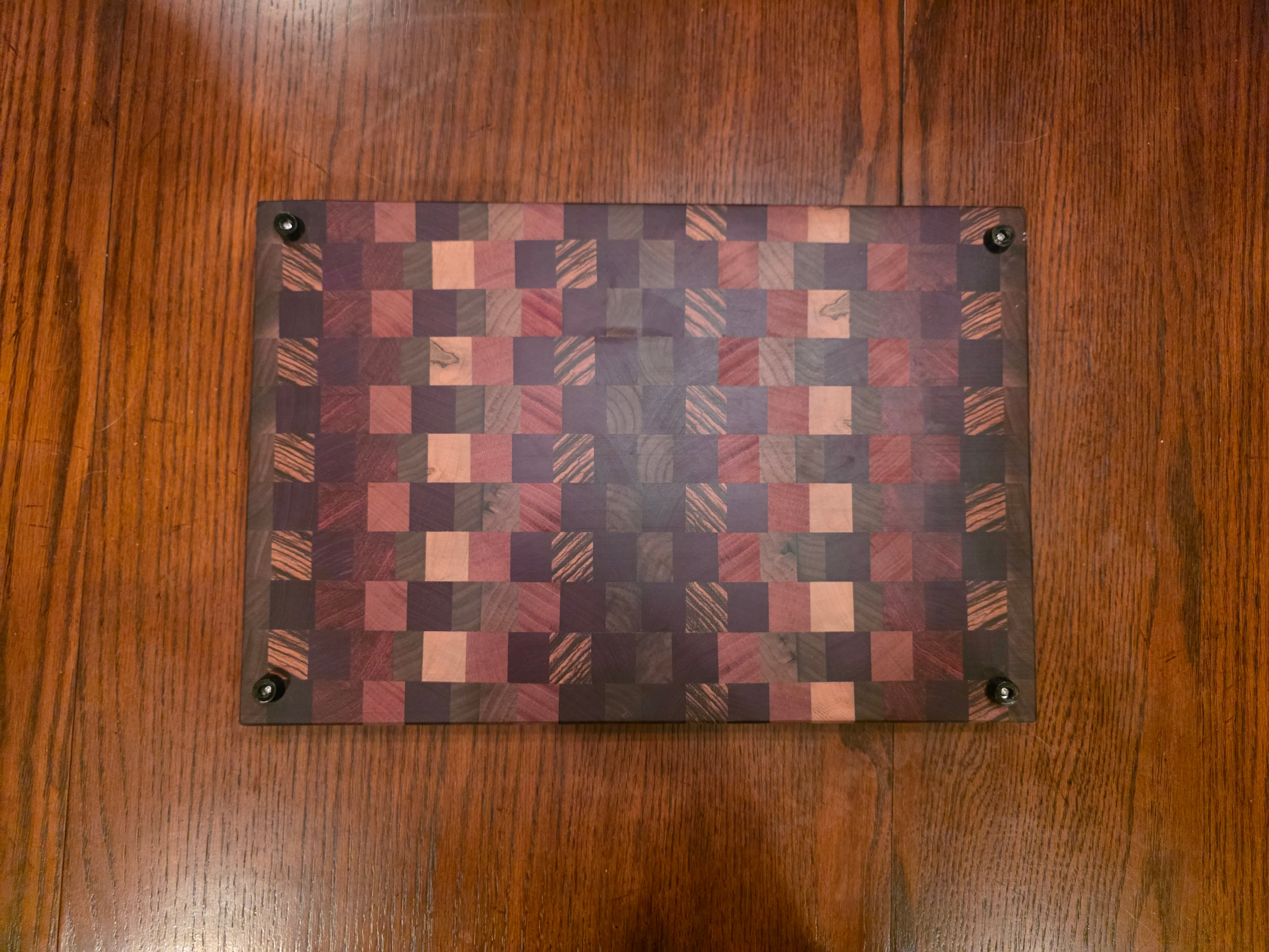 Mulit Species End Grain - 4 feet