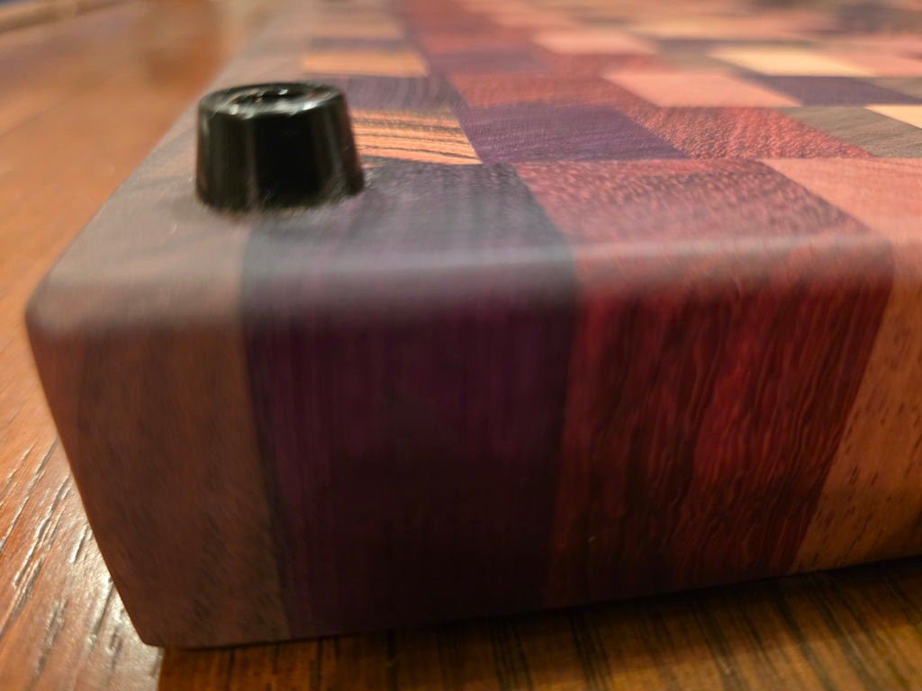 Mulit Species End Grain - Feet