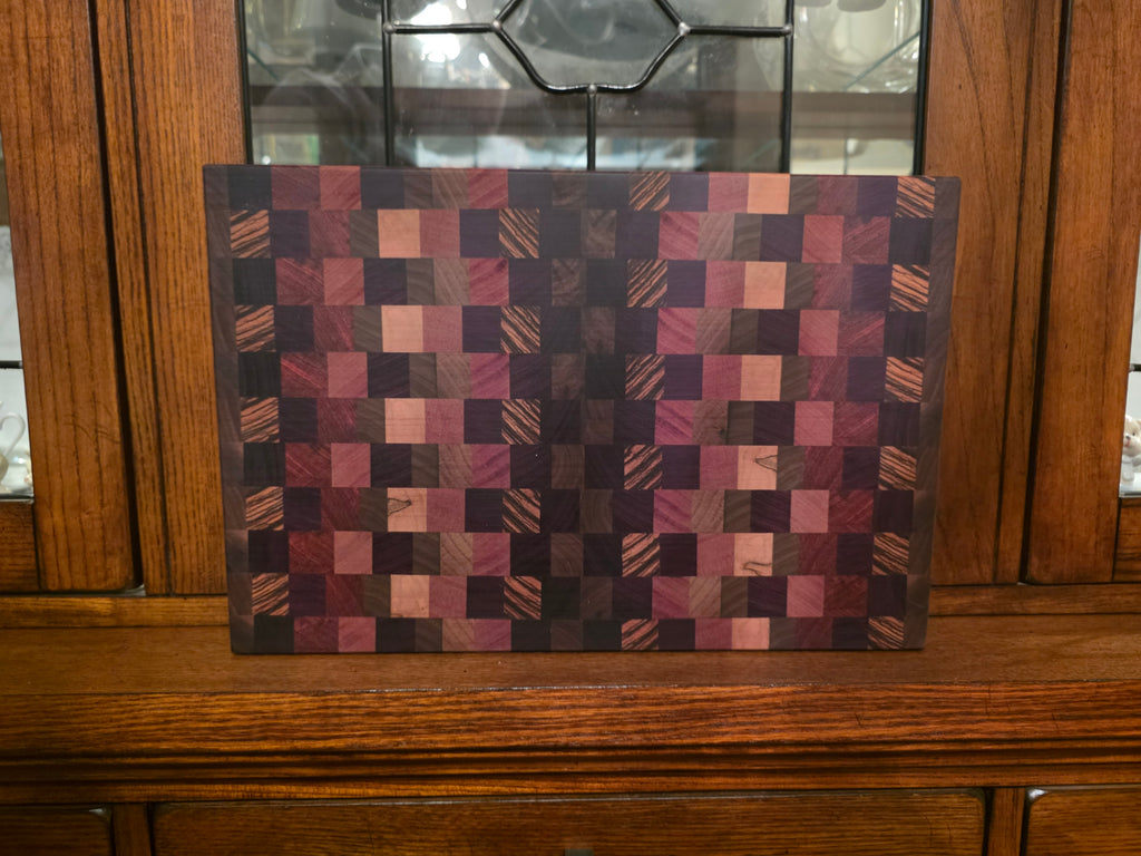 Mulit Species End Grain - Front View