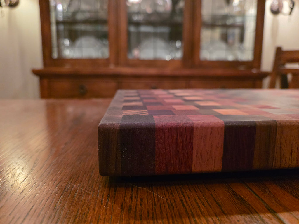 Mulit Species End Grain - Side View2