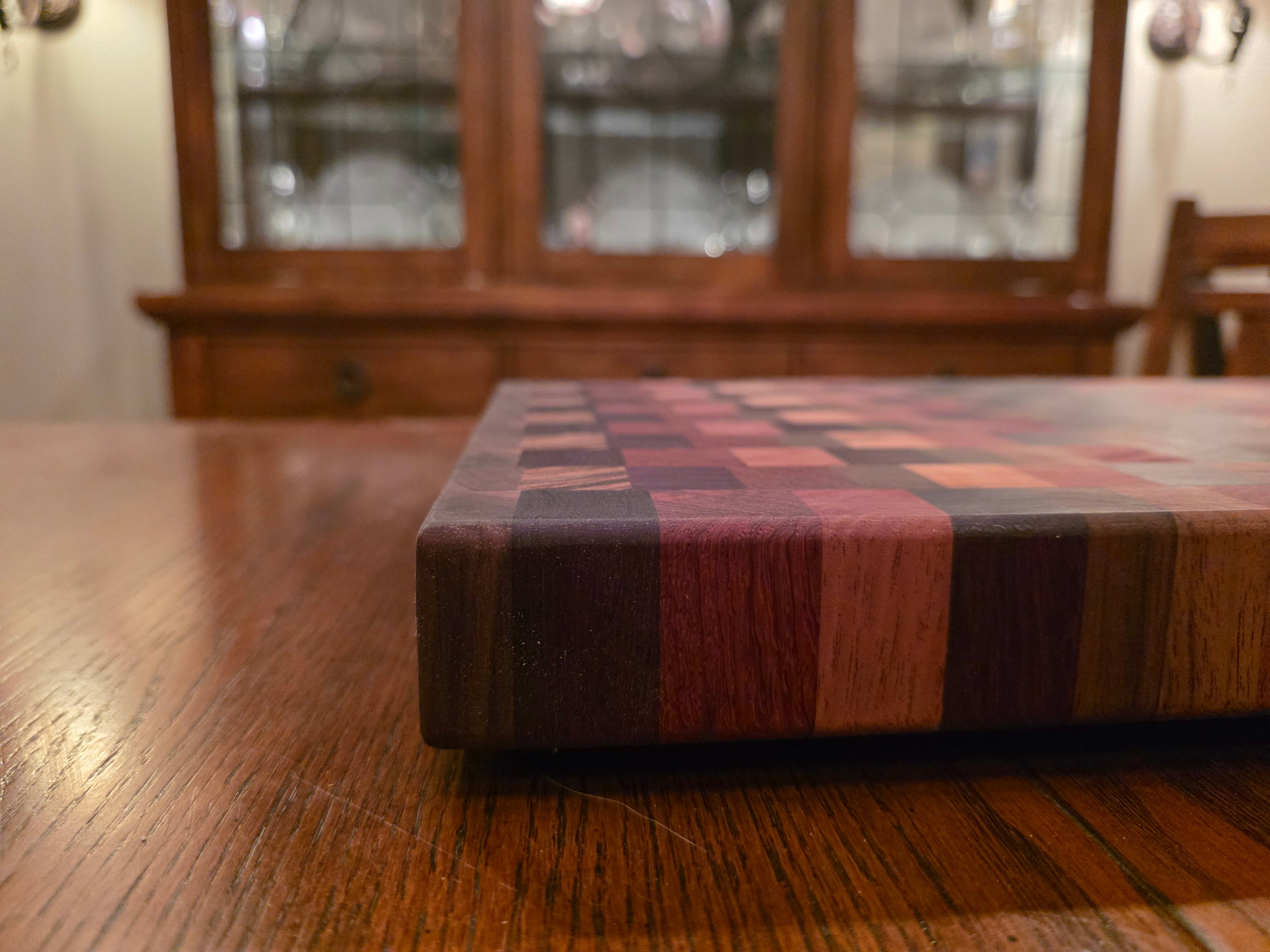 Mulit Species End Grain - Side View2