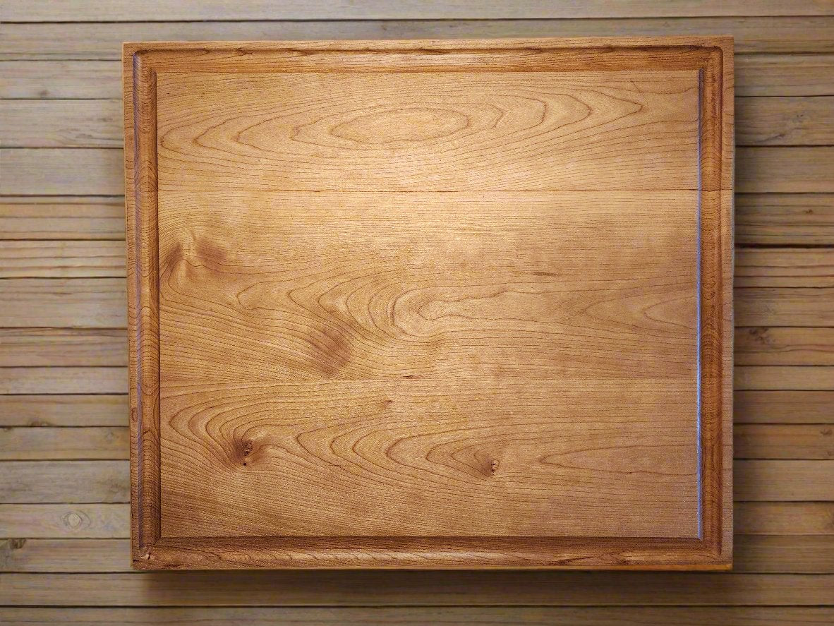 Cutting Board - Large Cherry Wood