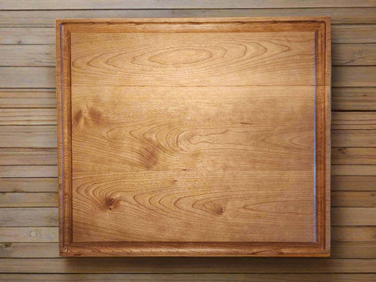 Cutting Board - Large Cherry Wood