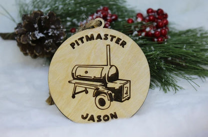 Pitmaster Ornament