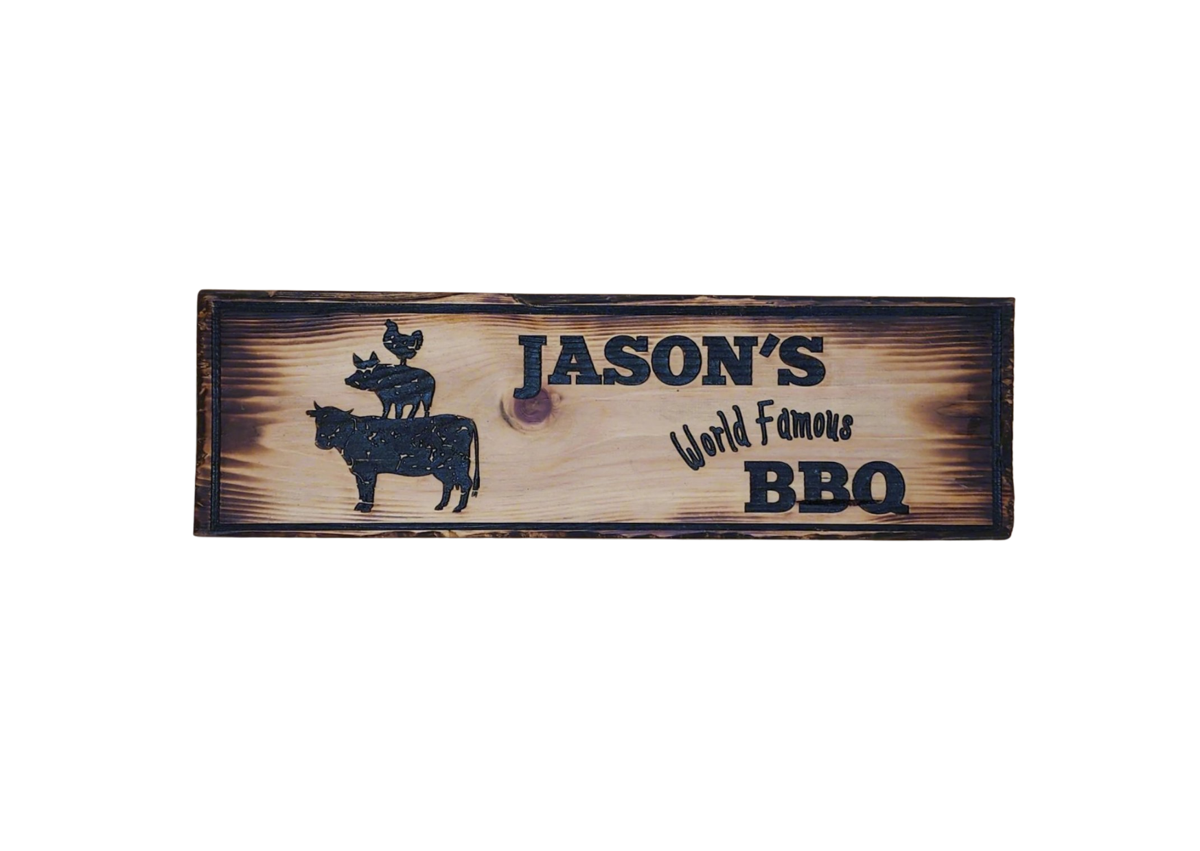 World Famous BBQ Sign